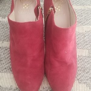 Vince Camuto Cranberry Booties